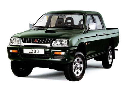 Коврики на Mitsubishi L200 III 1996 - 2006 в Саранске