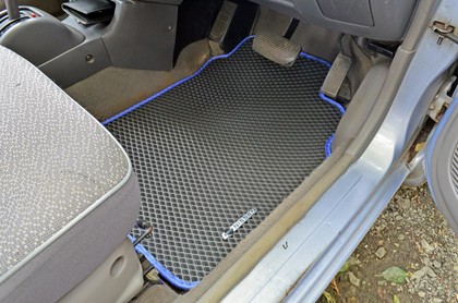 Ворсовые коврики на Nissan March (K11) 1992 - 2002 в Саранске