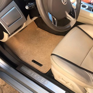 Ворсовые коврики на Jaguar XF 2007 - 2016 в Саранске