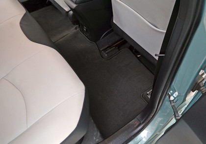 EVA коврики на Toyota Prius (50) 2015 - 2023 в Саранске