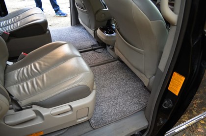 EVA коврики на Toyota Sienna III 2010 - 2020 в Саранске