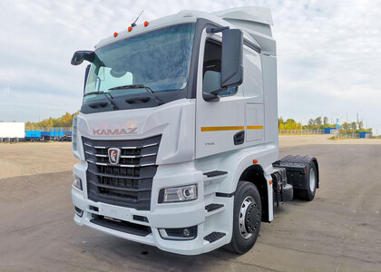 EVA коврики на КамАЗ К5 узкая кабина 54902 2021 - 2025 в Саранске