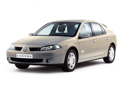 EVA коврики на Renault Laguna II 2001 - 2008 в Саранске