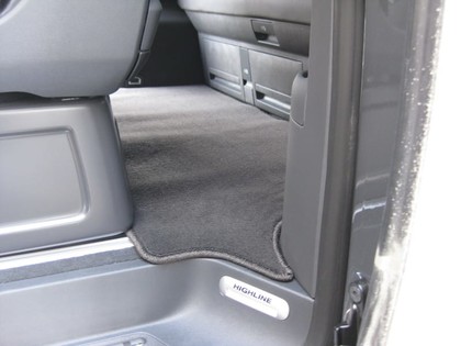 Коврики на Volkswagen Multivan (T6) 2015 - 2019 в Саранске