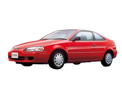 Ворсовые коврики на Toyota Cynos (L50) 1995 - 1999 в Саранске