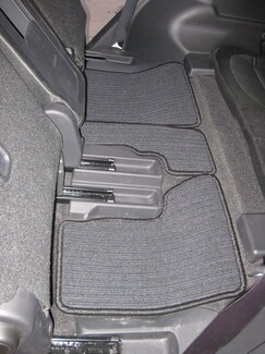 Коврики на Nissan Qashqai+2 (J10) 2008 - 2013 в Саранске