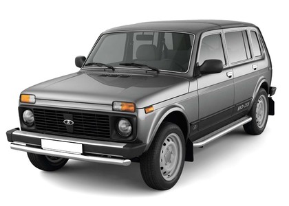 EVA коврики на Lada (ВАЗ) 2131 1993 - 2025 в Саранске