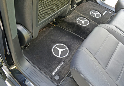 Коврики на Mercedes GLS (X167) 2019 - 2025 в Саранске