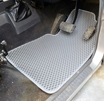 Ворсовые коврики на Toyota Land Cruiser Prado 70 1984 - 2025 в Саранске