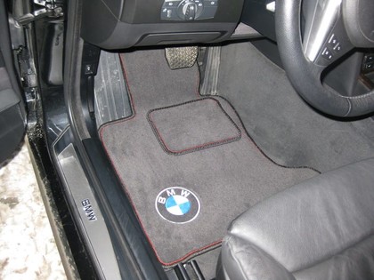EVA коврики на BMW 5 (E60/E61) 2003 - 2010 в Саранске