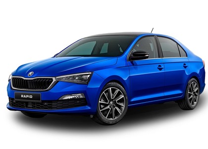 Коврики на Skoda Rapid II 2019 - 2025 в Саранске