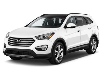 Коврики на Hyundai Santa Fe III 2012 - 2019 в Саранске