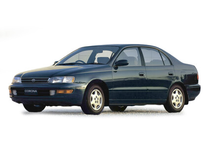 Ворсовые коврики на Toyota Corona (T19) 1992 - 1996 в Саранске