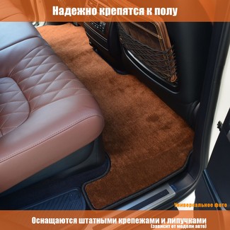 Ворсовые коврики на Cadillac SRX II 2009 - 2017 в Саранске