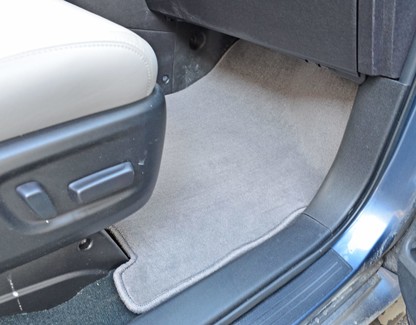 EVA коврики на Toyota Sienna III 2010 - 2020 в Саранске