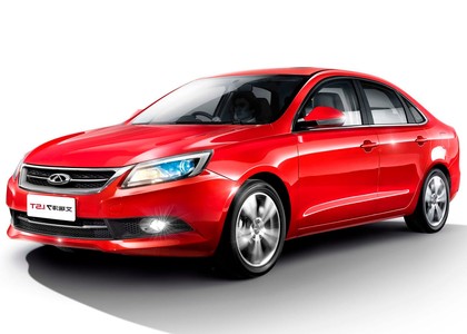 Коврики на Chery Arrizo 7 2013 - 2018 в Саранске