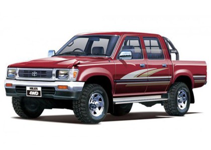 Коврики на Toyota Hilux V 1988 - 1997 в Саранске