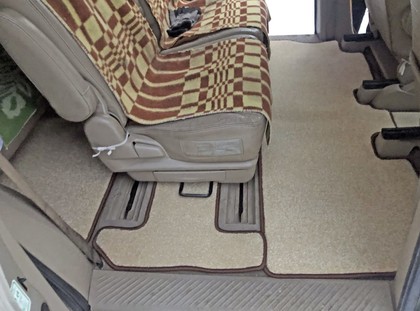 Коврики на Mazda MPV II 1999 - 2006 в Саранске