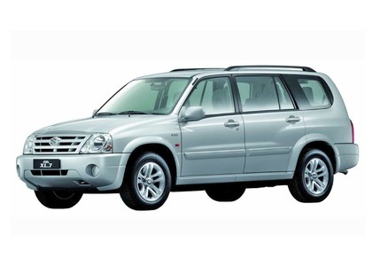 Ворсовые коврики на Suzuki Grand Vitara XL-7 2001 - 2006 в Саранске