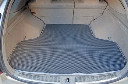 Ворсовые коврики на Toyota Mark II Wagon Blit 2002 - 2007 в Саранске