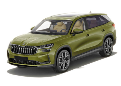 EVA коврики на Skoda Kodiaq II 2023 - 2025 в Саранске