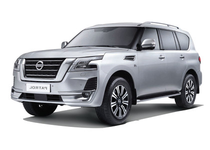 Коврики на Nissan Patrol (Y62) 2010 - 2025 в Саранске