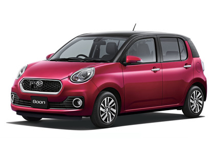 Коврики на Daihatsu Boon (M700) 2016 - 2023 в Саранске