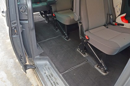 Коврики на Volkswagen Caravelle (T6) 2015 - 2019 в Саранске