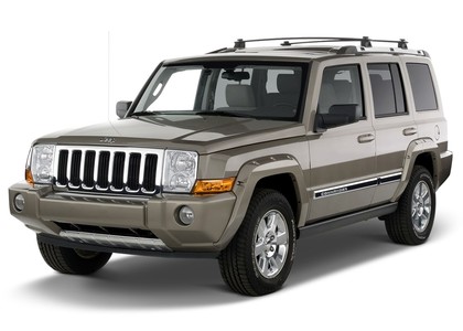 Коврики на Jeep Commander (XK) 2005 - 2010 в Саранске