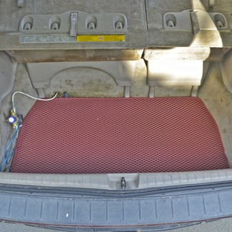 Коврики на Toyota Sienna II 2003 - 2010 в Саранске