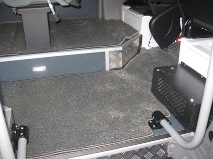 Коврики на Mercedes Sprinter (W901-W905) 1995 - 2006 в Саранске