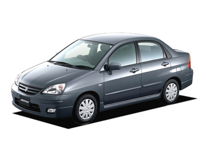 EVA коврики на Suzuki Aerio I рестайлинг 2004 - 2008 в Саранске
