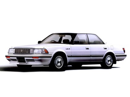 Ворсовые коврики на Toyota Crown (S130) 1987 - 1999 в Саранске