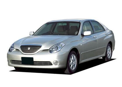 EVA коврики на Toyota Verossa 2001 - 2004 в Саранске