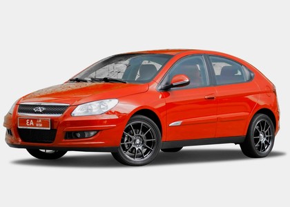 Коврики на Chery M11 2008 - 2016 в Саранске