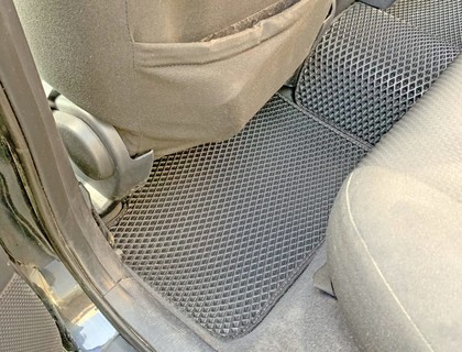 Ворсовые коврики на Toyota Corolla (E12) 2000 - 2007 в Саранске