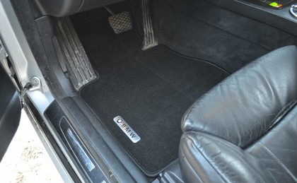 Коврики на BMW 7 (E65/E66) 2001 - 2008 в Саранске