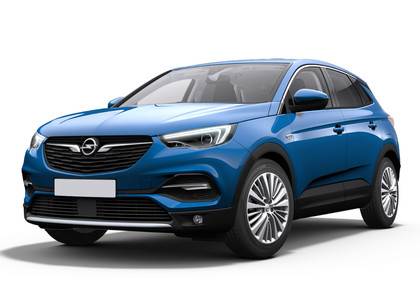 Ворсовые коврики на Opel Grandland X 2017 - 2025 в Саранске