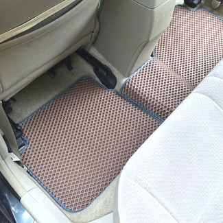 Ворсовые коврики на Toyota Corolla Axio (E14) 2006 - 2012 в Саранске