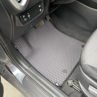 EVA коврики на KIA Soul III 2018 - 2025 в Саранске