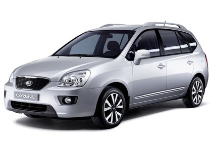 EVA коврики на KIA Carens II 2006 - 2012 в Саранске
