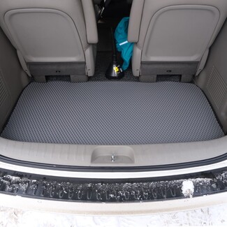 EVA коврики на KIA Carnival III 9 мест и 11 мест 2014 - 2021 в Саранске