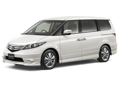 Коврики на Honda Elysion 2004 - 2013 в Саранске
