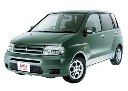 Коврики на Mitsubishi Mirage Dingo 1998 - 2003 в Саранске