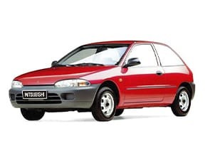 Коврики на Mitsubishi Colt IV 1992 - 1996 в Саранске