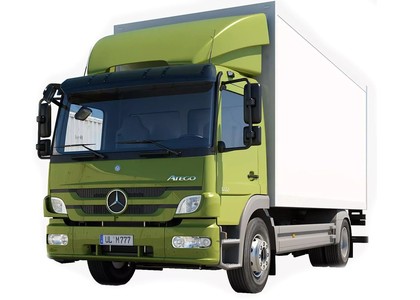 Коврики на Mercedes Atego 1998 - 2025 в Саранске