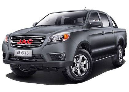 EVA коврики на JAC T6 2018 - 2025 в Саранске