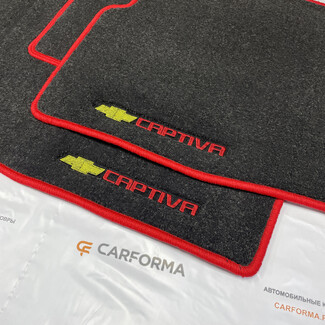 EVA коврики на Chevrolet Captiva 2006&nbsp;-&nbsp;2016 в Саранске