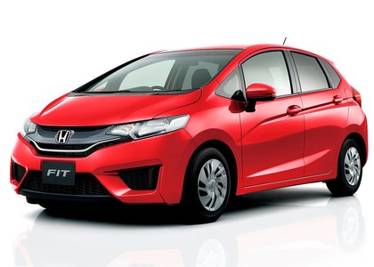 EVA коврики на Honda Fit III 2013 - 2020 в Саранске