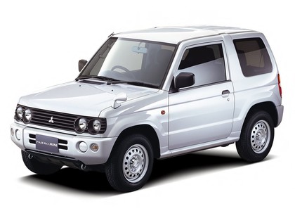 Коврики на Mitsubishi Pajero Mini II 1998 - 2012 в Саранске